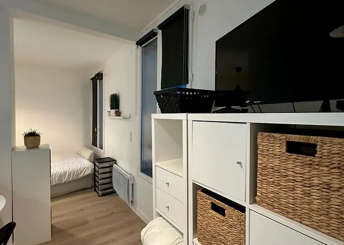 Apartman Charming - Monceau - Ternes *